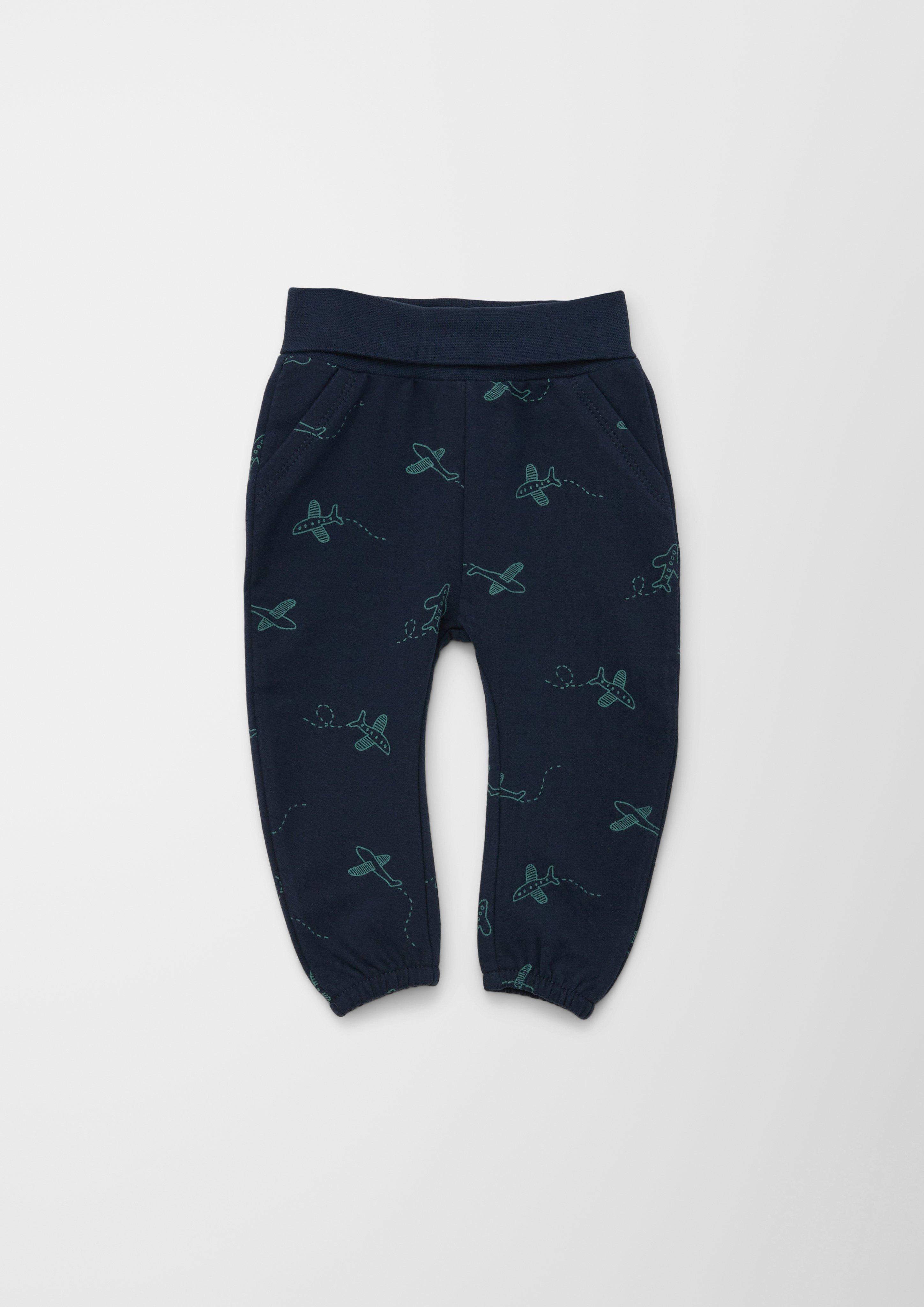 Sweathose mit Flugzeugprints  2133946-59A1