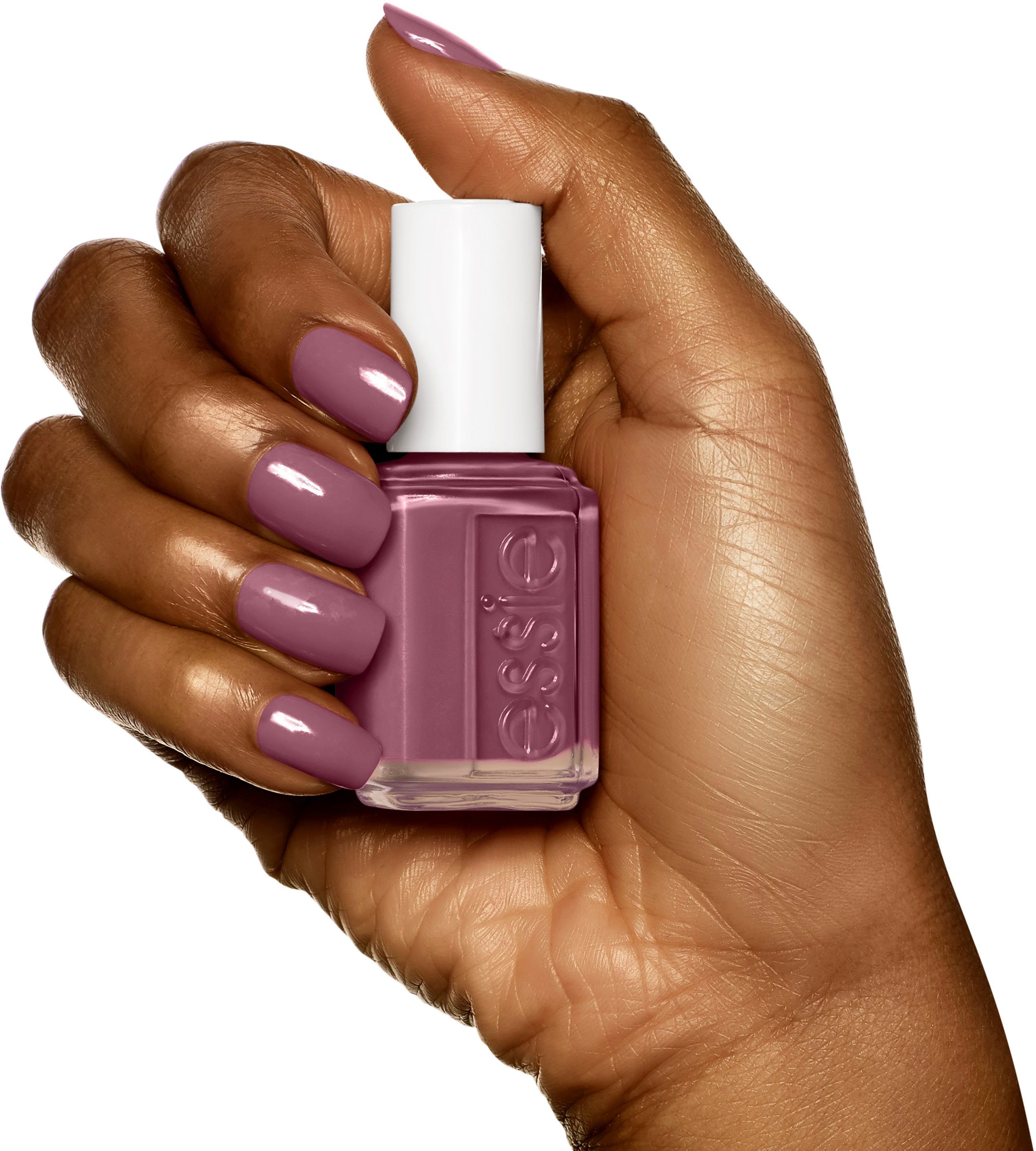 essie Nagellack Lilatöne