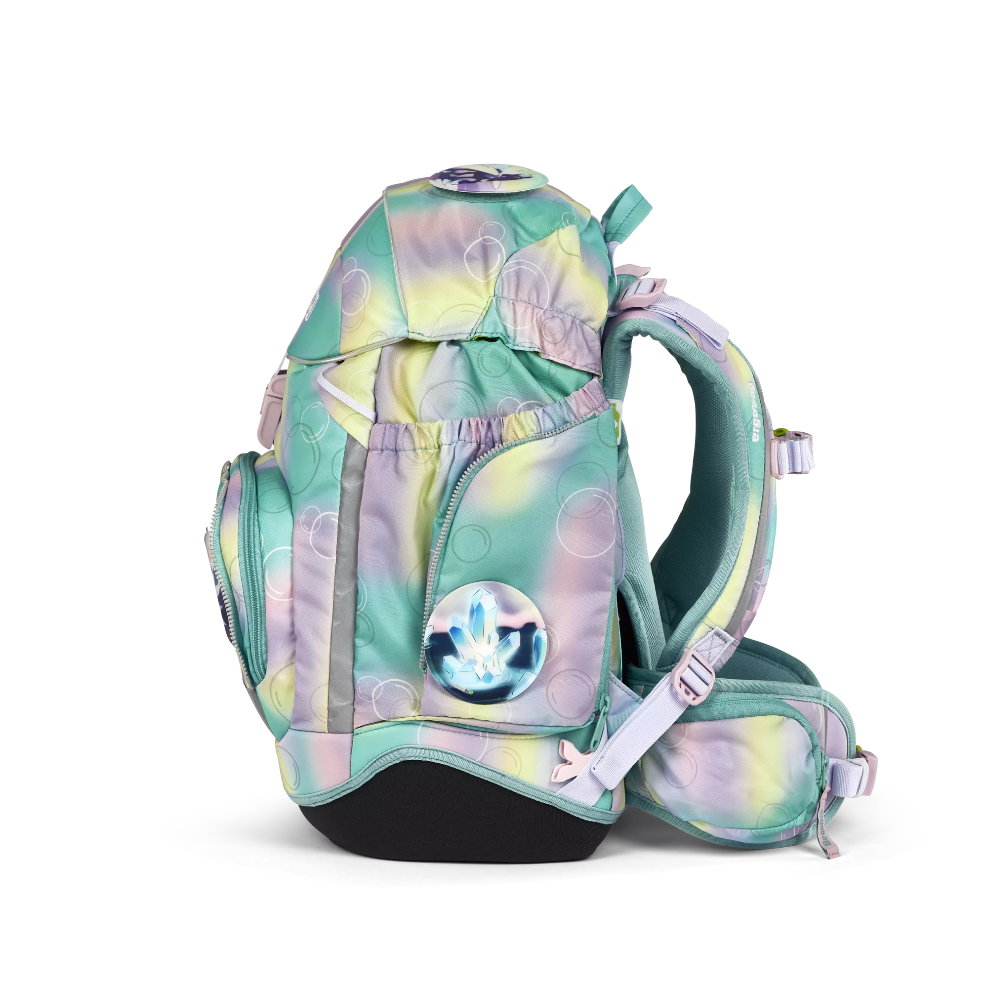 ergobag Schulrucksack-Set Zaubärwelt