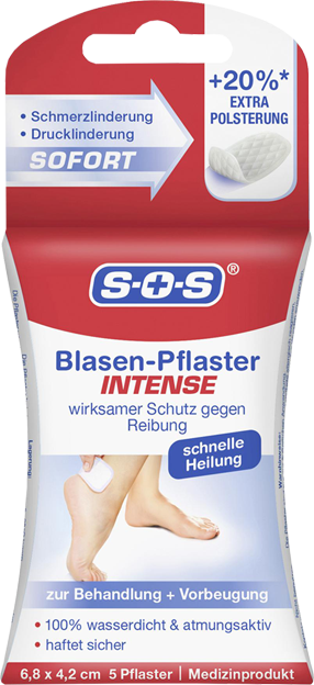 SOS Blasen-Pflaster Intense