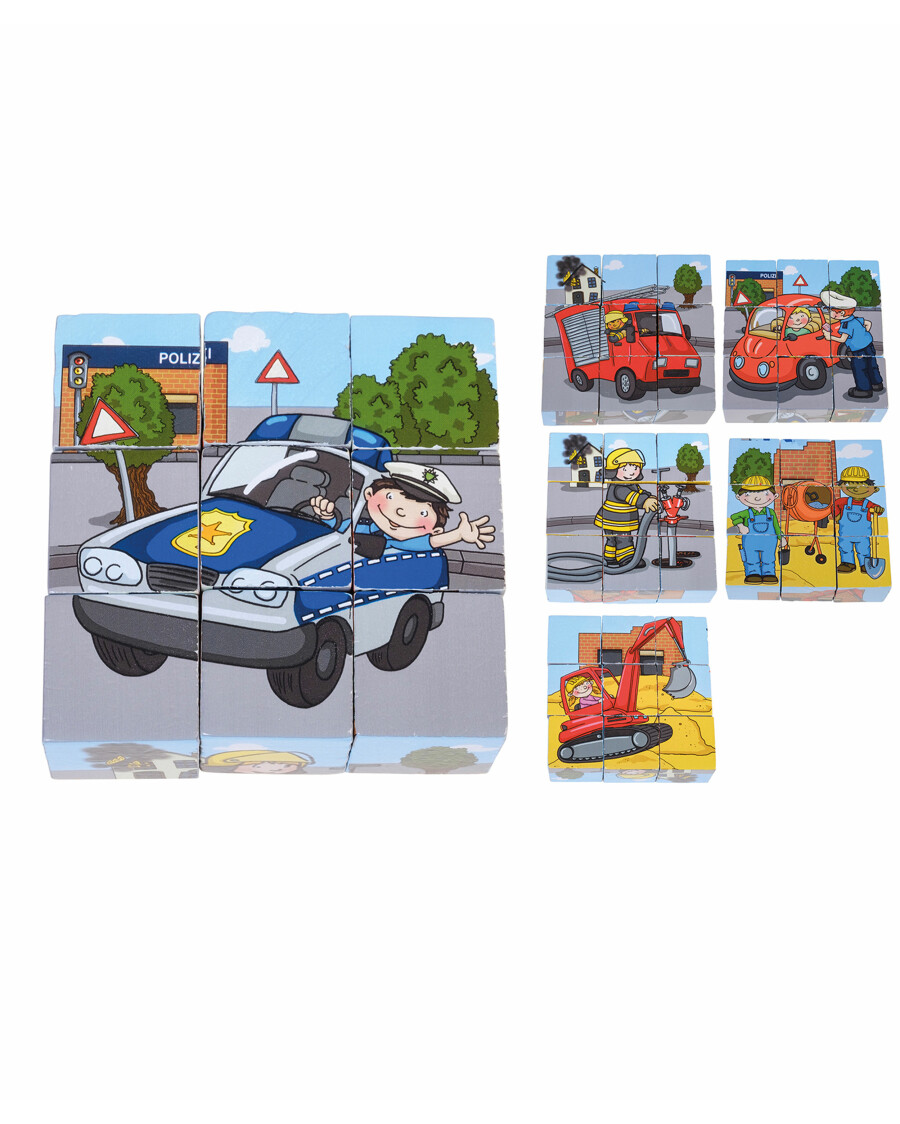 Würfelpuzzle