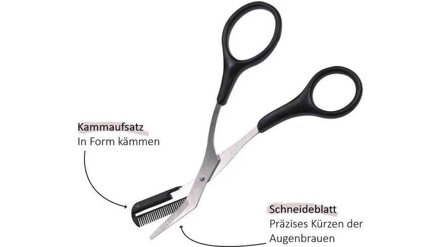 PARSA Beauty Augenbrauenschere