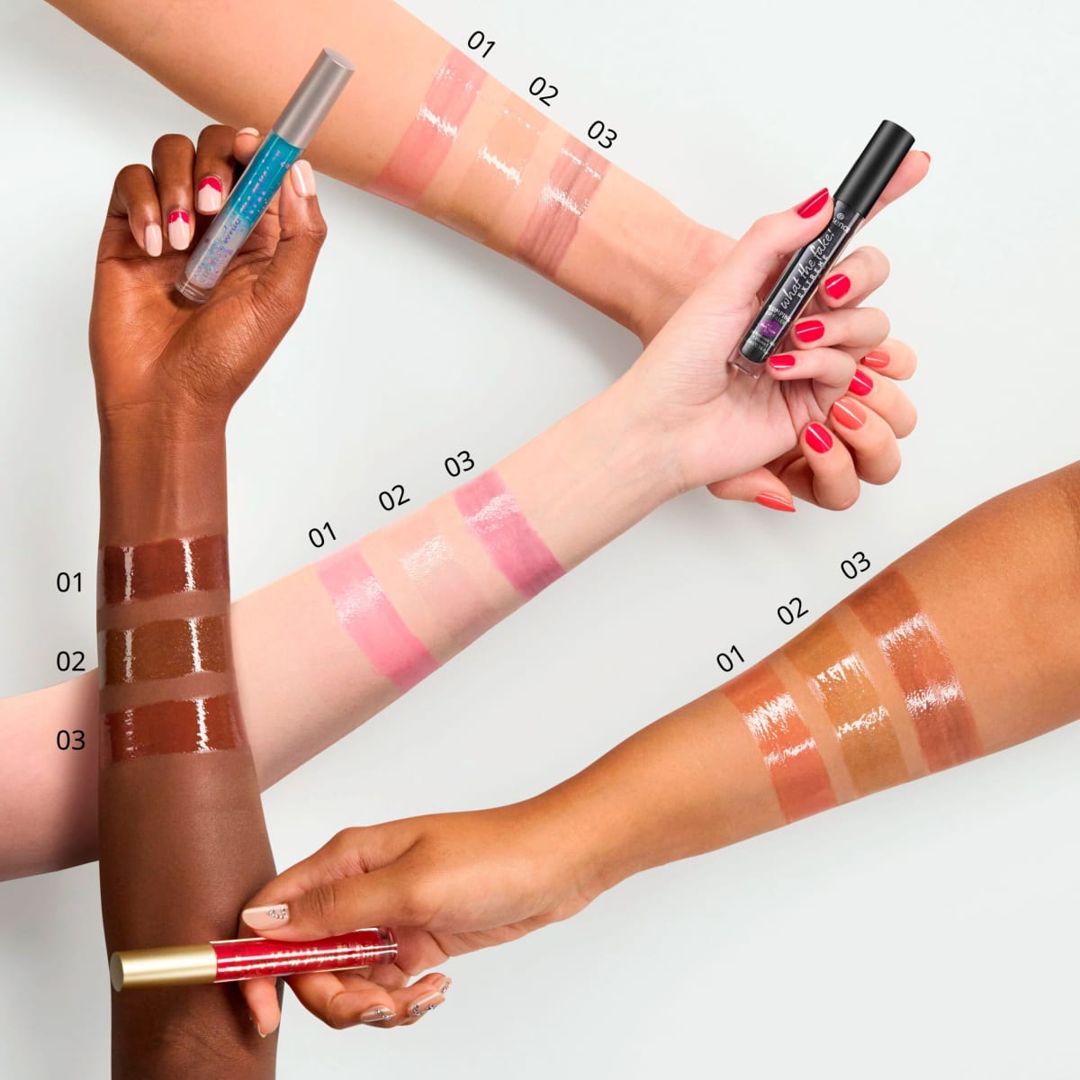 Lipgloss What The Fake! Extreme Plumping Lip Filler 03 Pepper Me Up!, 4,2 ml