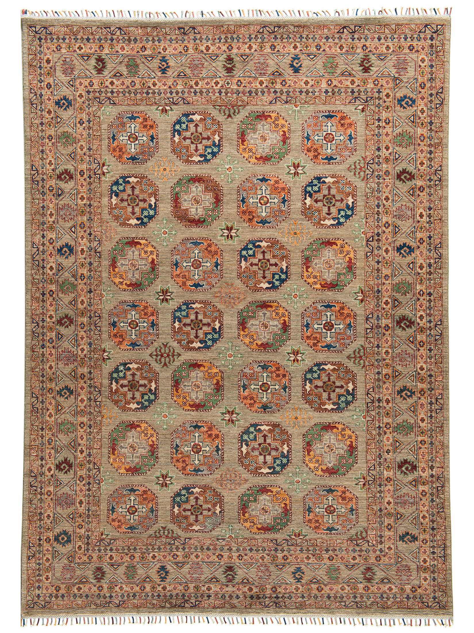 Buchara Ghazni ca. 177 x 246 cm, Unikat / Einzelstück
