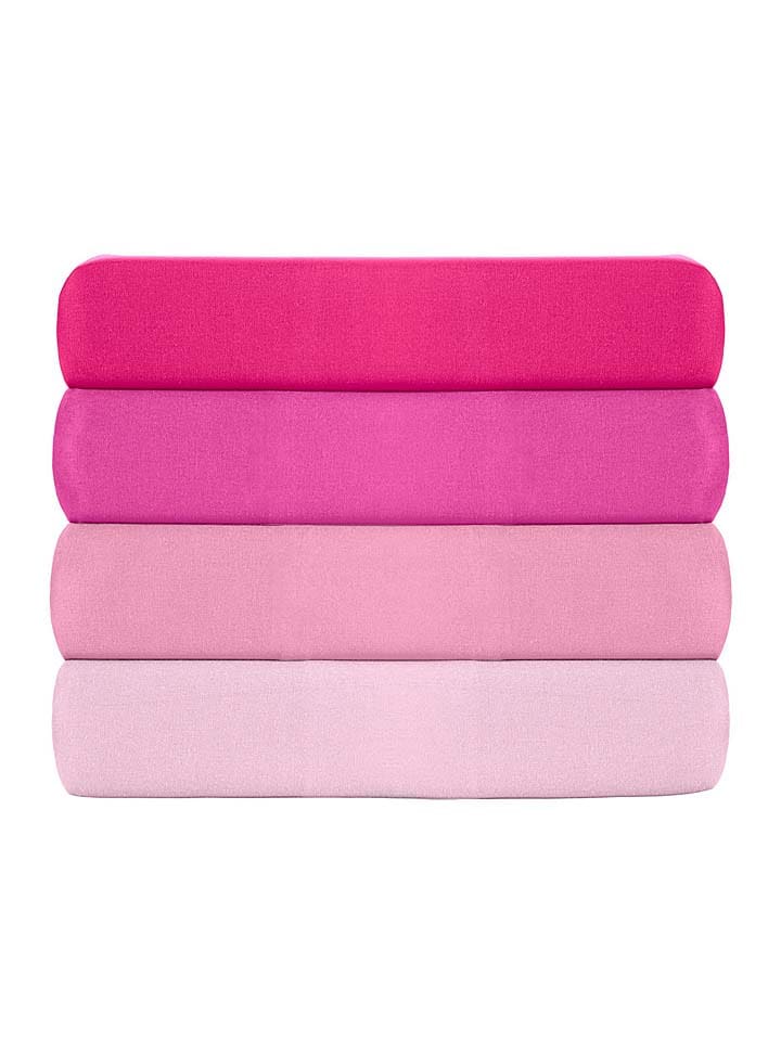 MIX&MATCH 2er-Set: Renforcè-Kissenhüllen in Rosa günstig kaufen