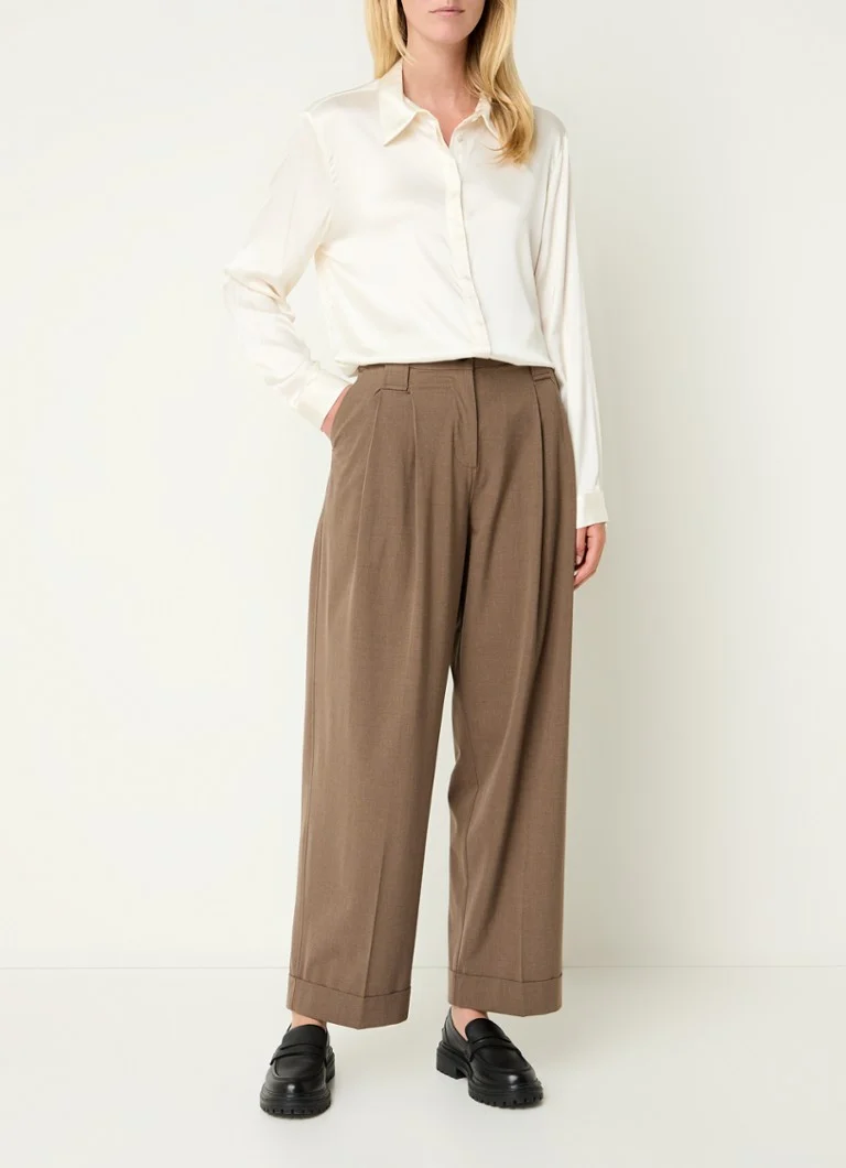 Benetton  Blouse van satijn
