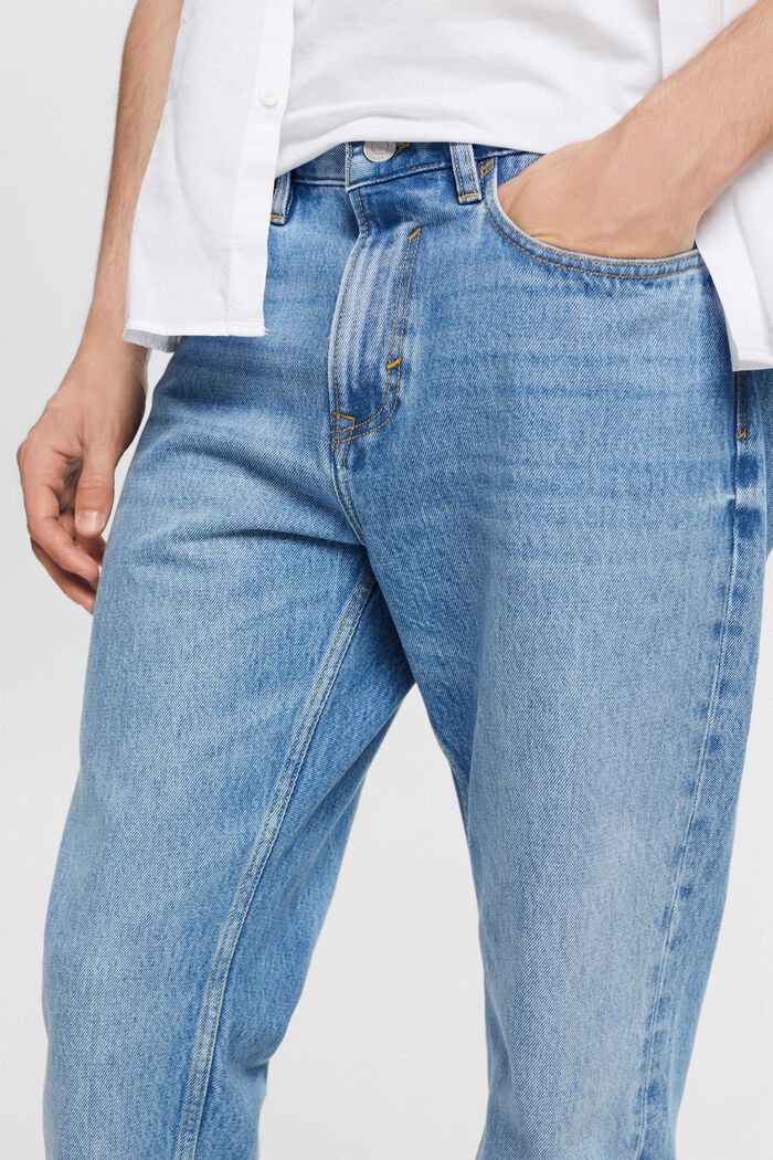 Jeans mit geradem Bein, Organic Cotton