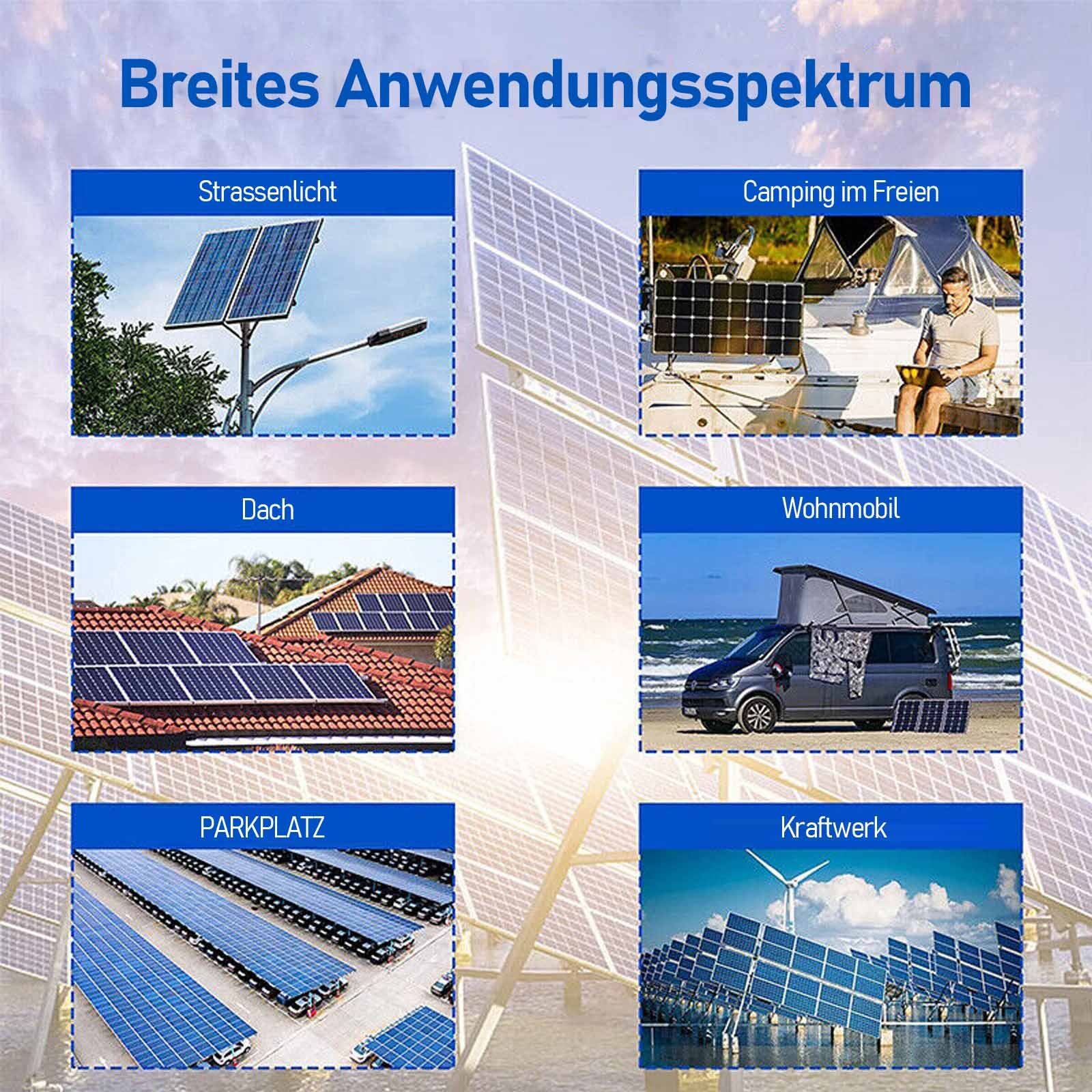 PFCTART Solarmodul Solarmodul-Adapterkabel (1 Paar mit 2 Streifen), Adapter, (2-St)