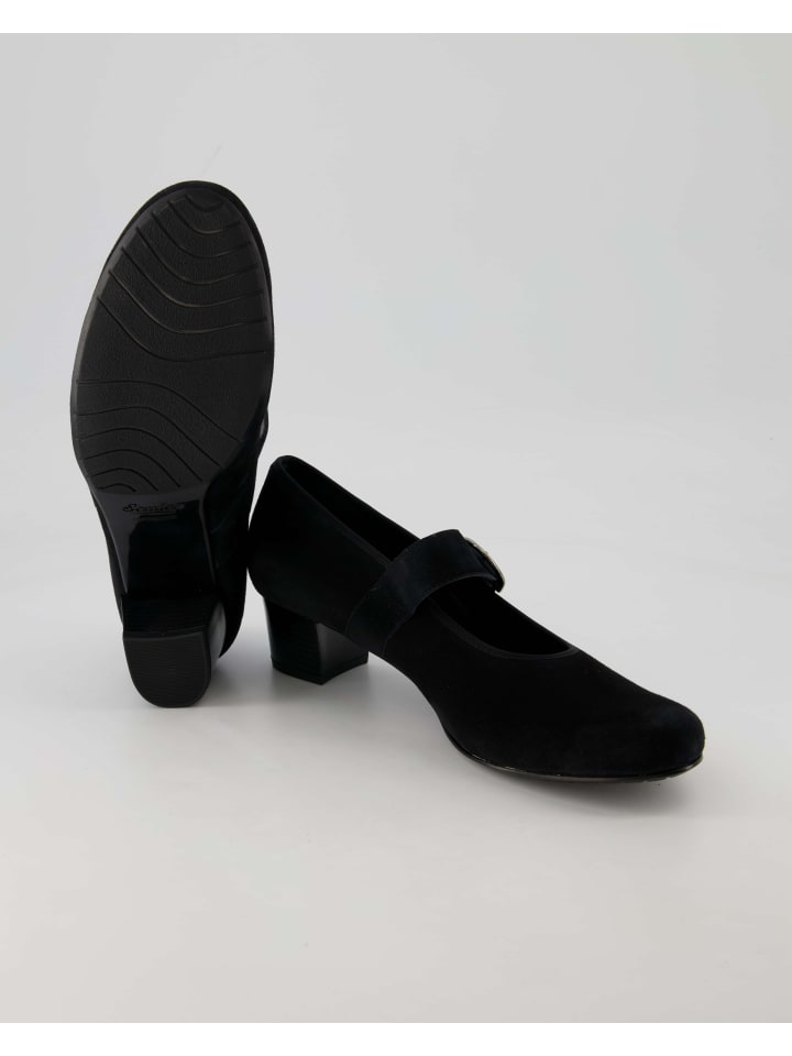 Semler Trachtenschuhe in Schwarz günstig kaufen