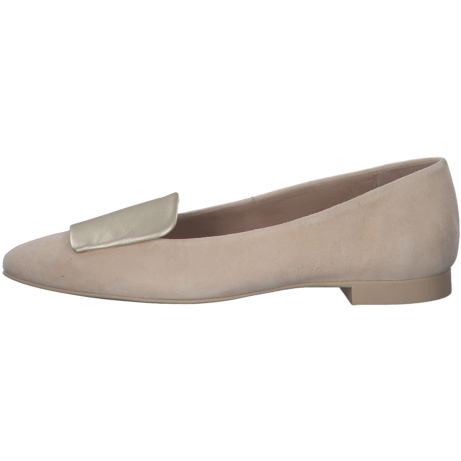 Paul Green 3792, Ballerinas, Damen, bisquit/palegold