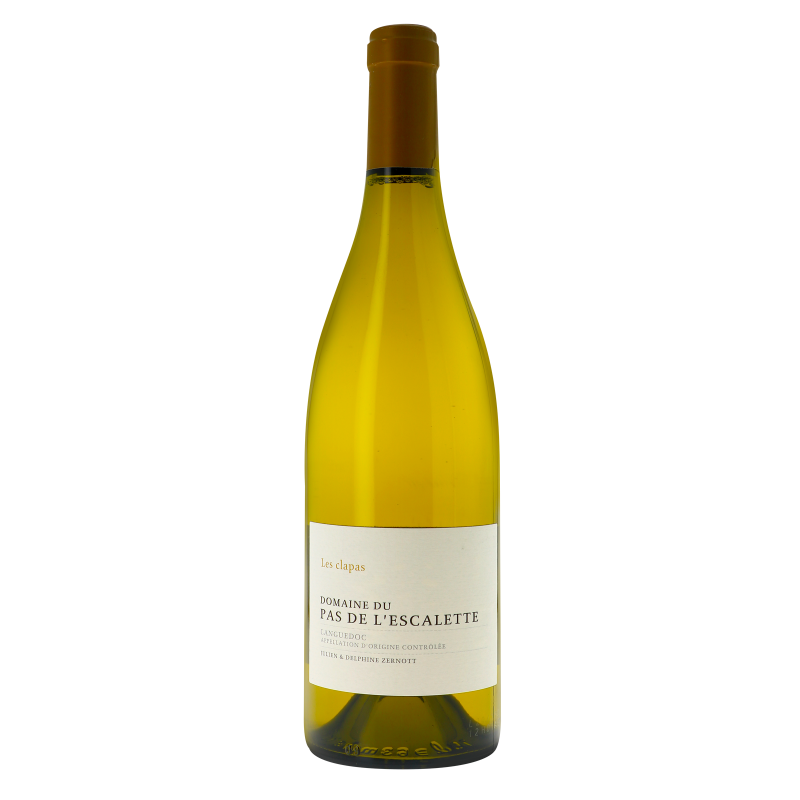 Languedoc Les Clapas Blanc 2020 - Languedoc - Languedoc-Roussillon - Domaine du Pas de L'Escalette (75CL.)