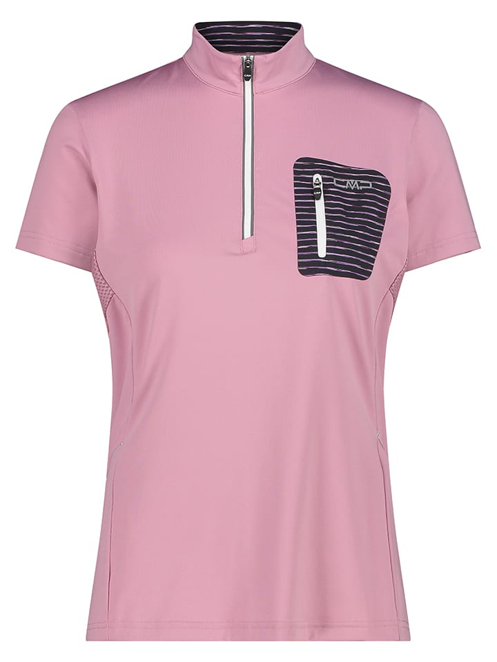 CMP Fahrradtrikot in Rosa günstig kaufen