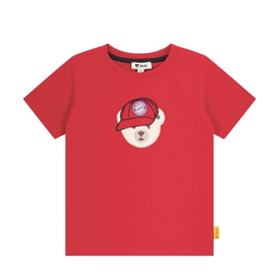 T-Shirt kurzarm FC Bayern, rot