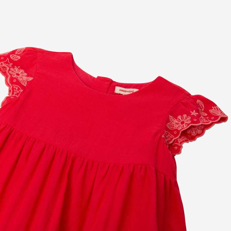 Robe bébé fille rose Catimini