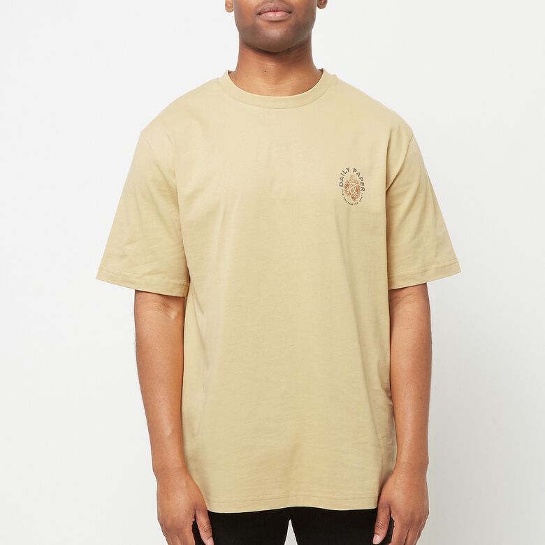 Daily Paper Identity T-Shirt taos beige