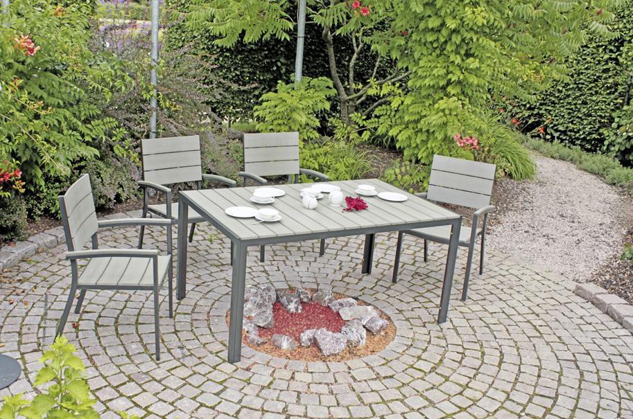 Garden Pleasure Harms Tisch OLIVIA, rechteckig