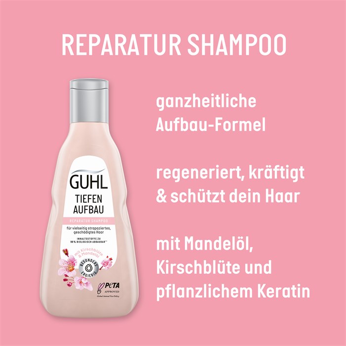 Tiefenaufbau Reparatur Shampoo