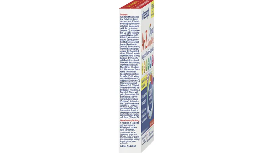 tetesept Vitamin A-Z Depot Tabletten