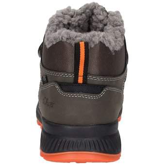 s.Oliver Ricardo Klett Boots in grün