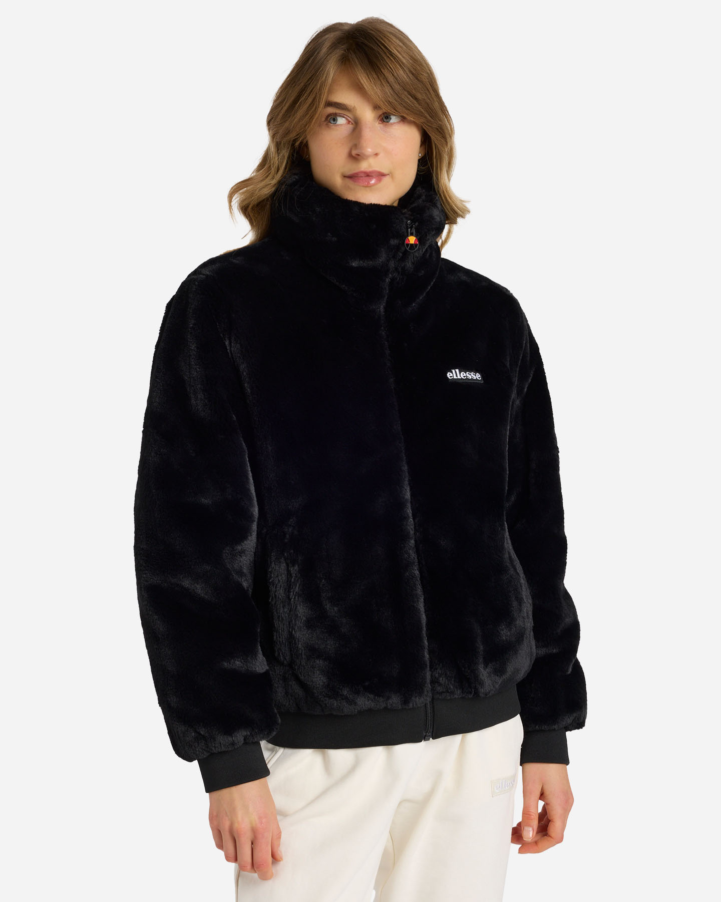 Chlpatá bunda Ellesse W EHW103W23-50