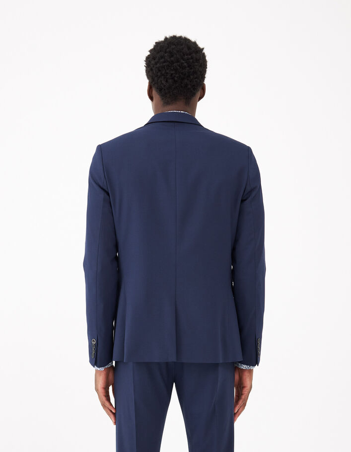 Veste de costume indigo Homme