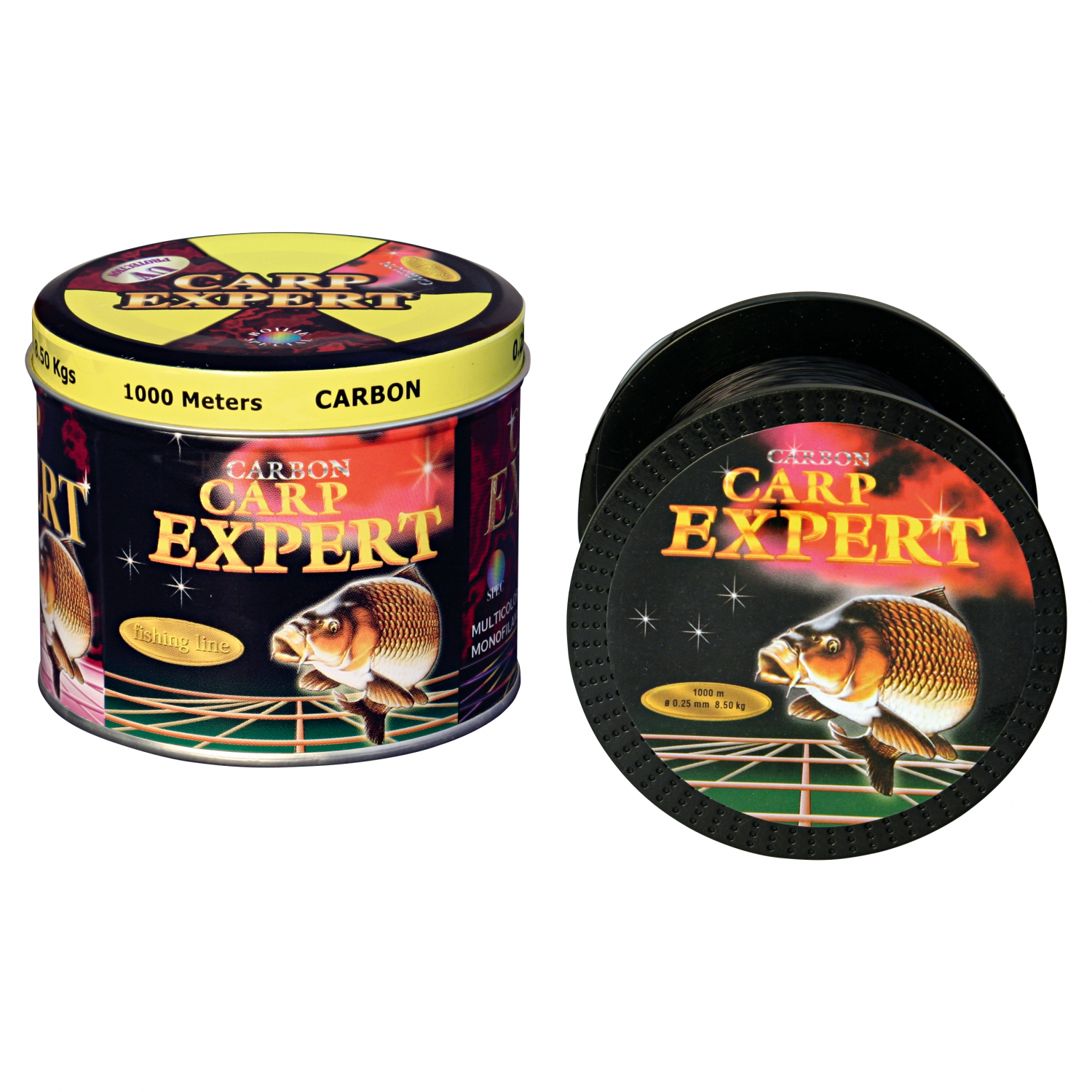 Energofish Angelschnur Line Carp Expert (black, 1.000 m)