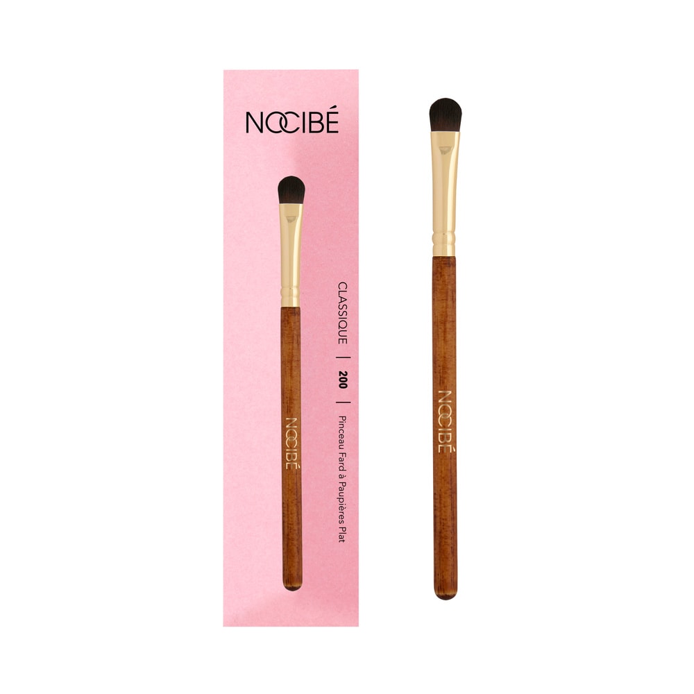 Nocibé Pinceau Fard à paupières Plat - 200 Classique