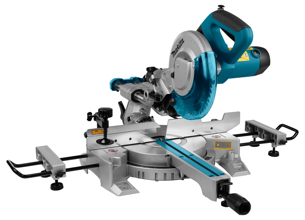 Makita LS0815FLN Teleskopgjæringssag 216 mm 1400 Watt