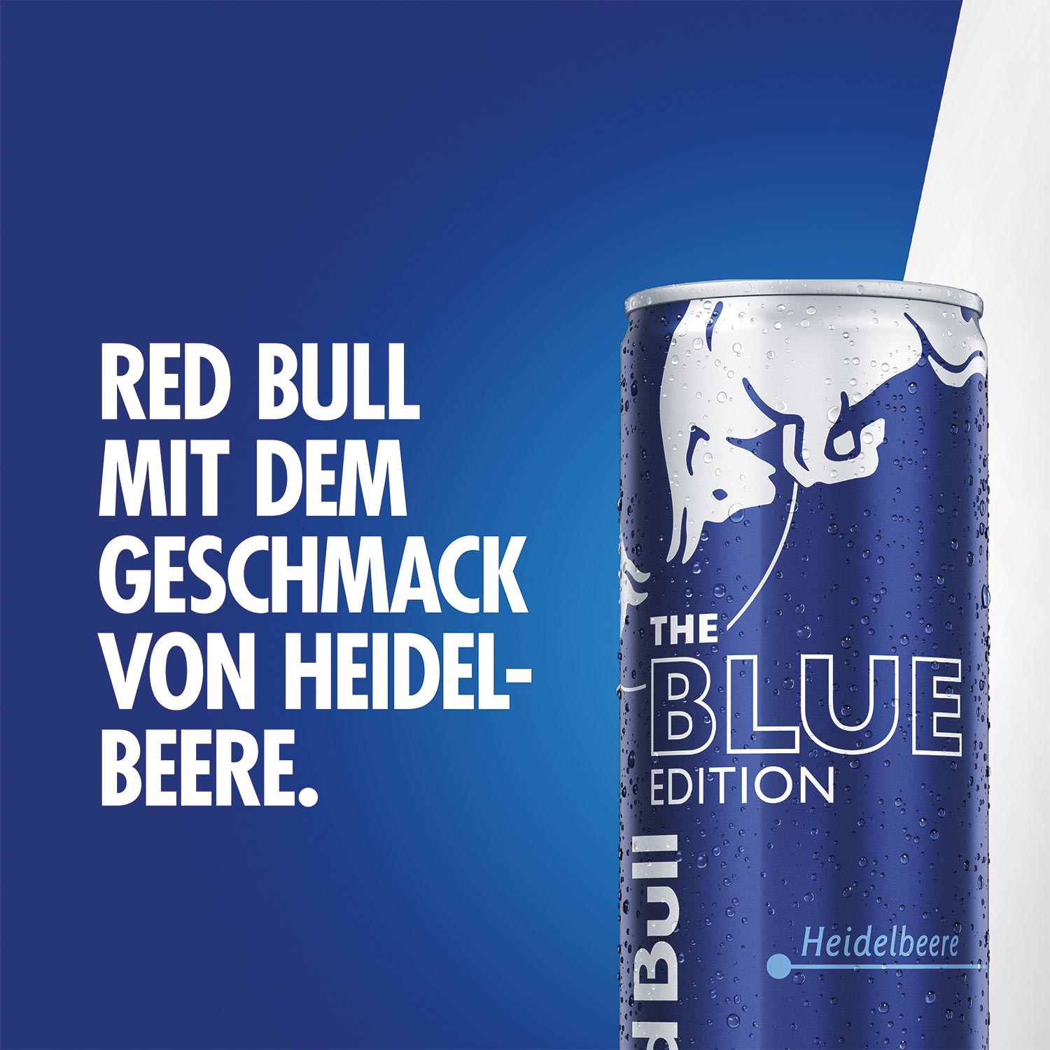 Red Bull The Blue Edition Heidelbeere 250ml