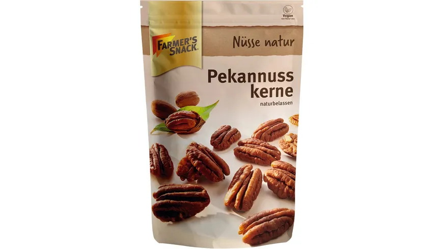 FARMER'S SNACK Pekannusskerne naturbelassen 125 g