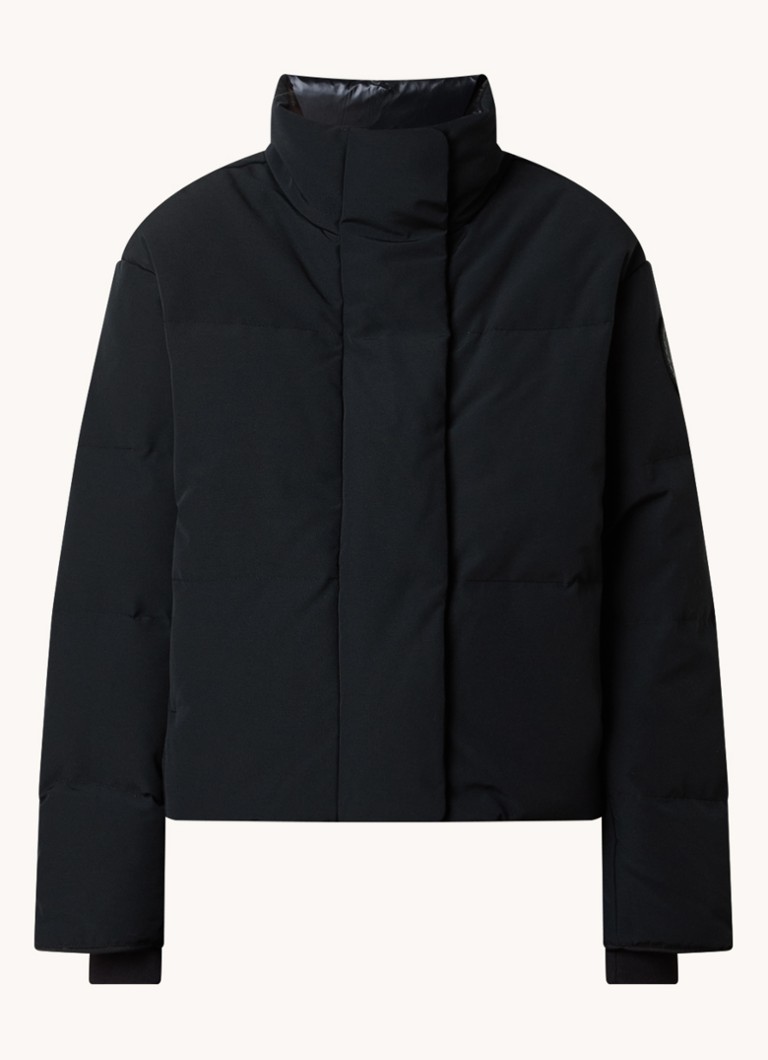Canada Goose Grandview puffer jacket with down filling and zipper pockets
