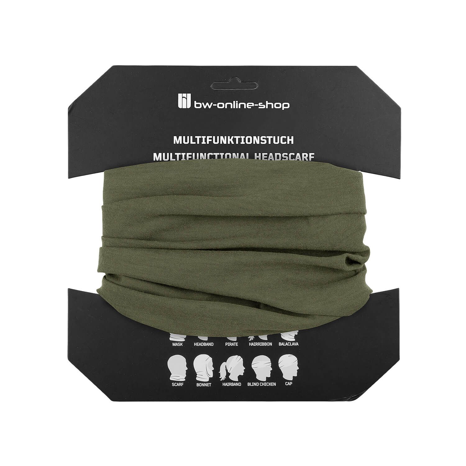 Multifunktionstuch Headscarf