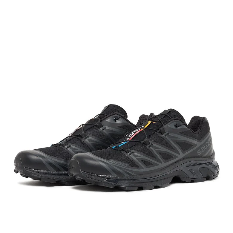 Salomon XT-6 black/black/phantom