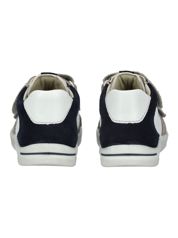 PEPINO Halbschuhe in Weiß/Grau günstig kaufen