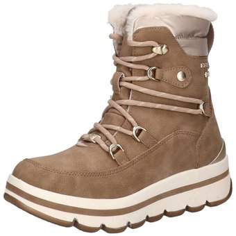 Tom Tailor Schneeboots in beige