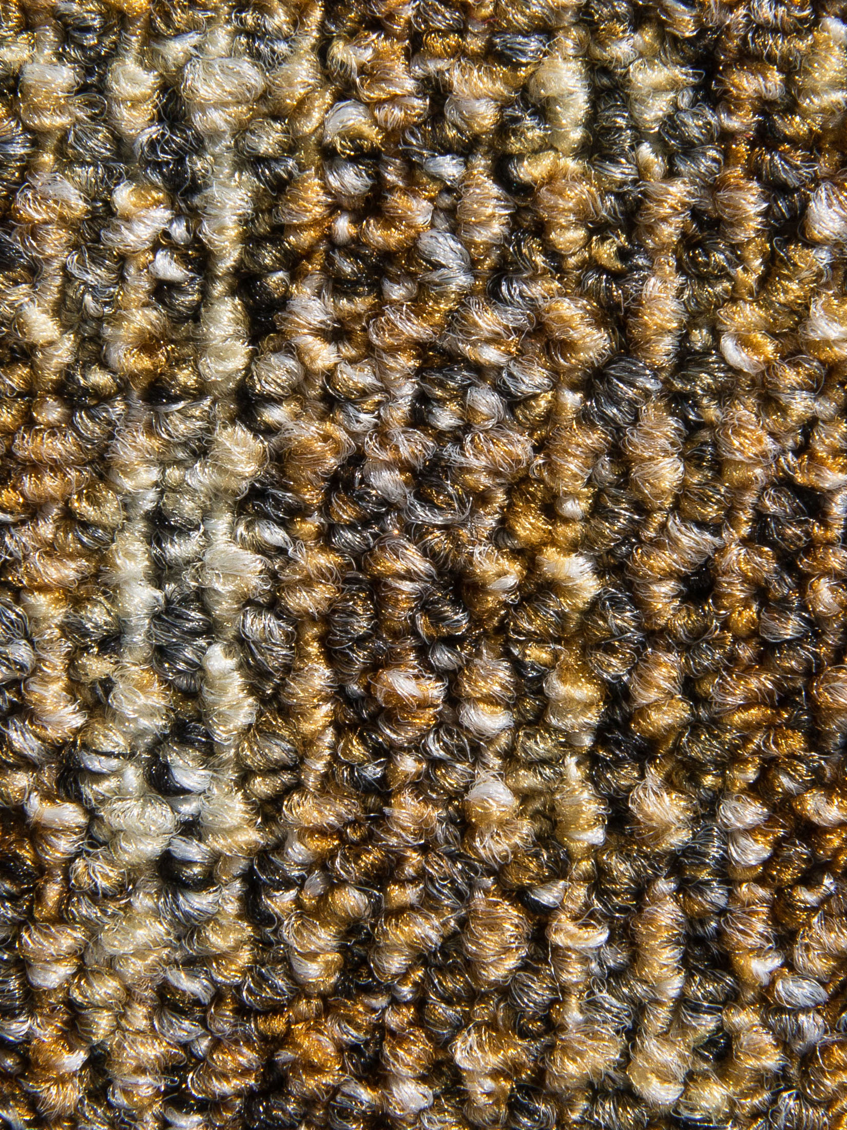 Strukture Teppichbodenfliese, Gold