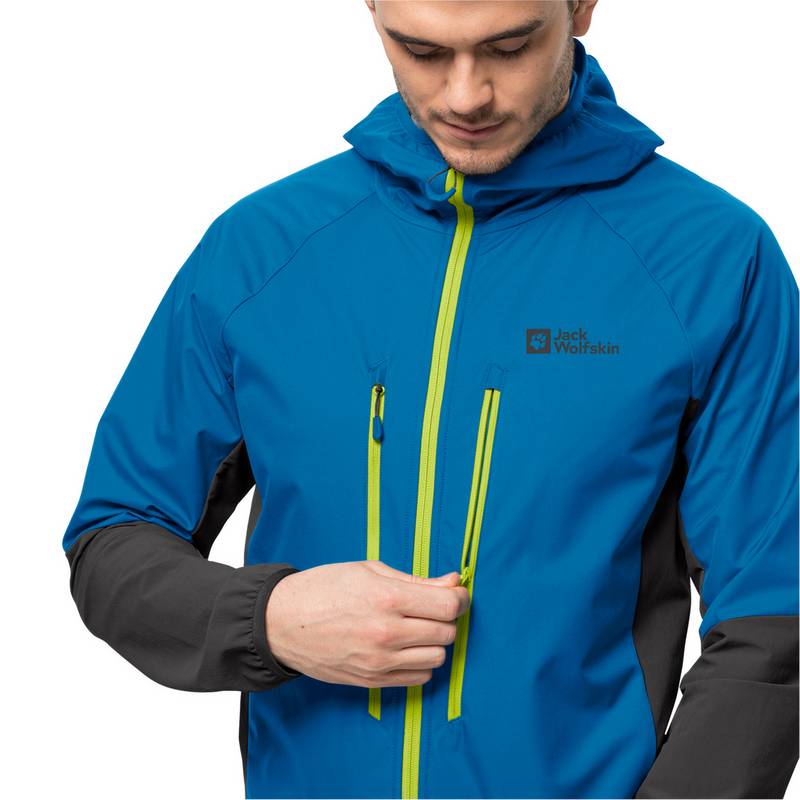 Jack Wolfskin ALPSPITZE HOODY M Skijacke Herren