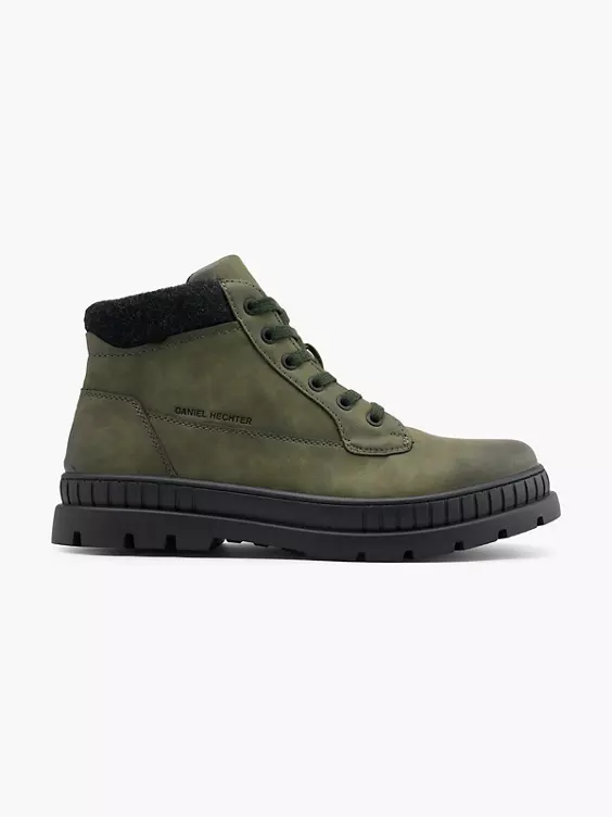 DANIEL HECHTER Leder Schnürboots