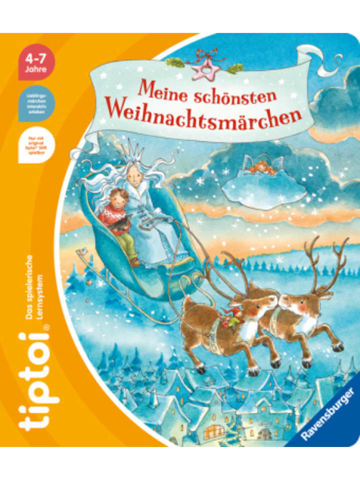 Ravensburger Verlag GmbH Buch - tiptoi® Märchenbücher - Meine schönsten Weihnachtsm&a günstig kaufen onesize