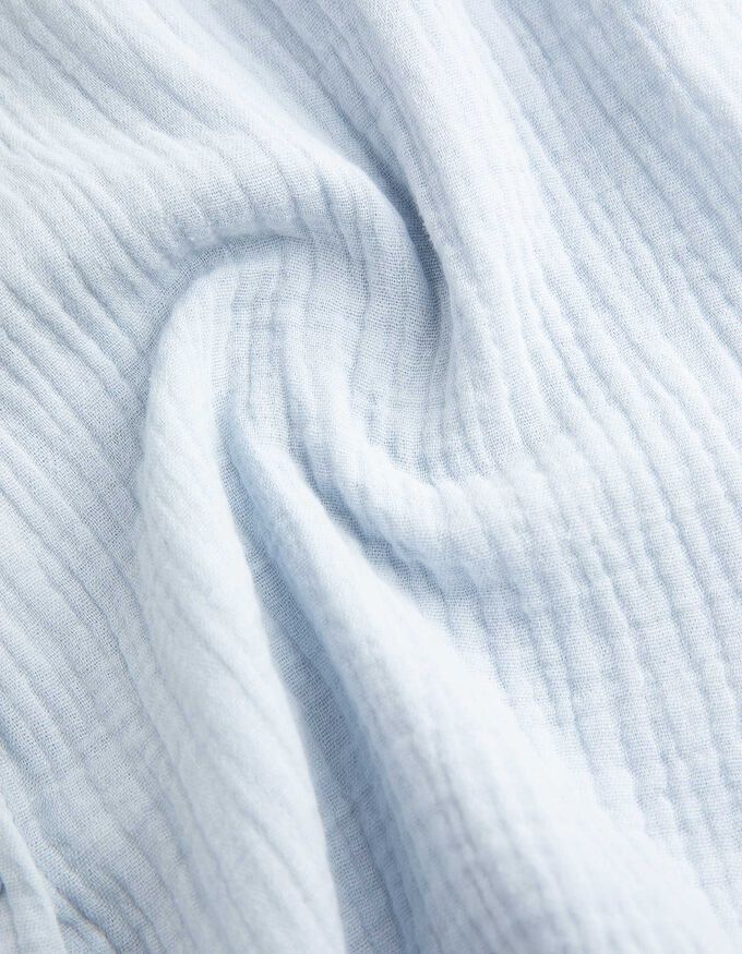 Hemdbluse - Musselin