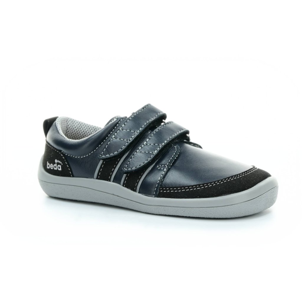 Beda Luc Barfuß-Halbschuhe Klett (BF 0001/W/N/SO/PR2)