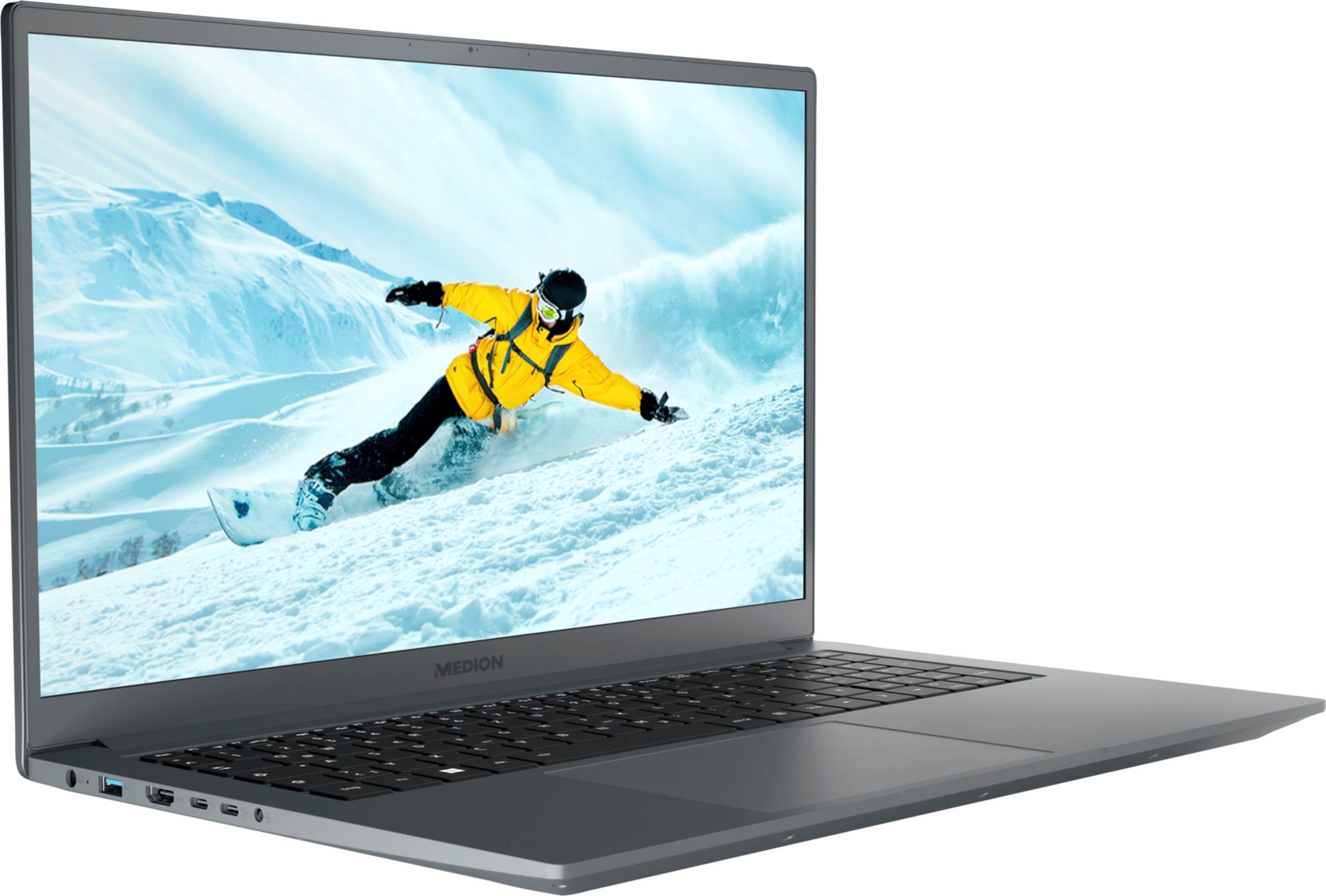 Medion® AKOYA® P17619 Notebook (43,9 cm/17,3 Zoll, Intel Core i7 13620H, GeForce MX550, 1000 GB SSD)
