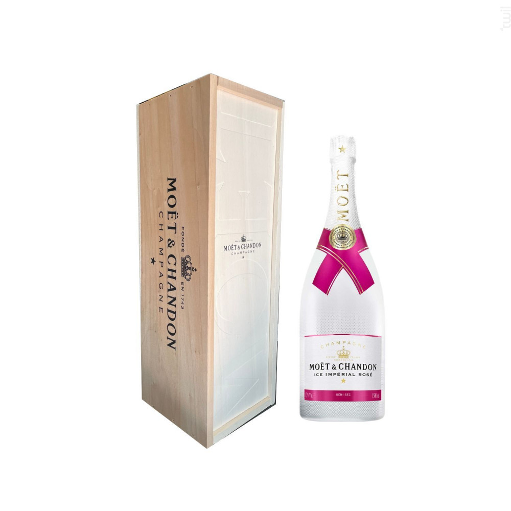 Ice Impérial Rosé Avec Étui Bois Moët & Chandon