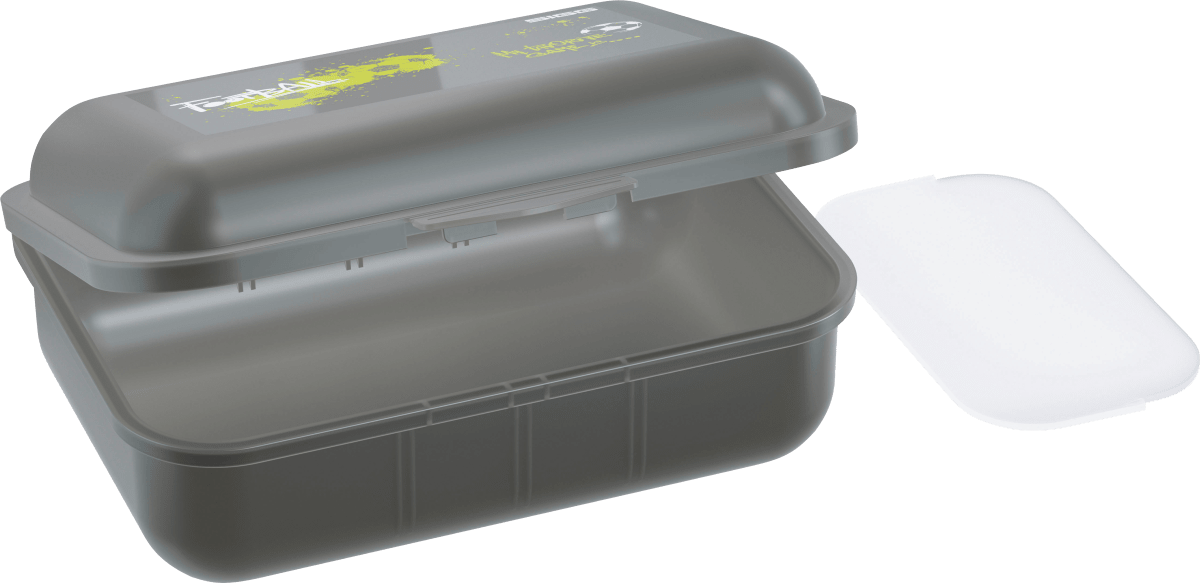Set Lunchbox und Flasche VIVA anthrazit, 1 St