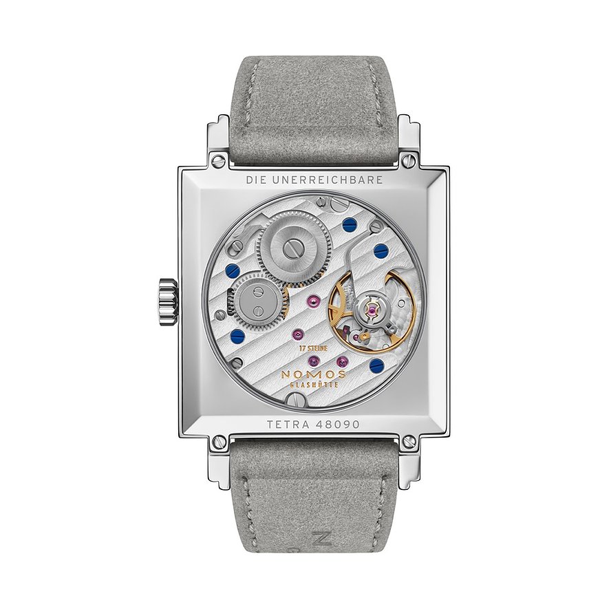 Nomos Glashütte Damenuhr Tetra Die Unerreichbare