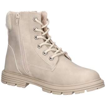 s.Oliver Shanty Schnür Boots in beige