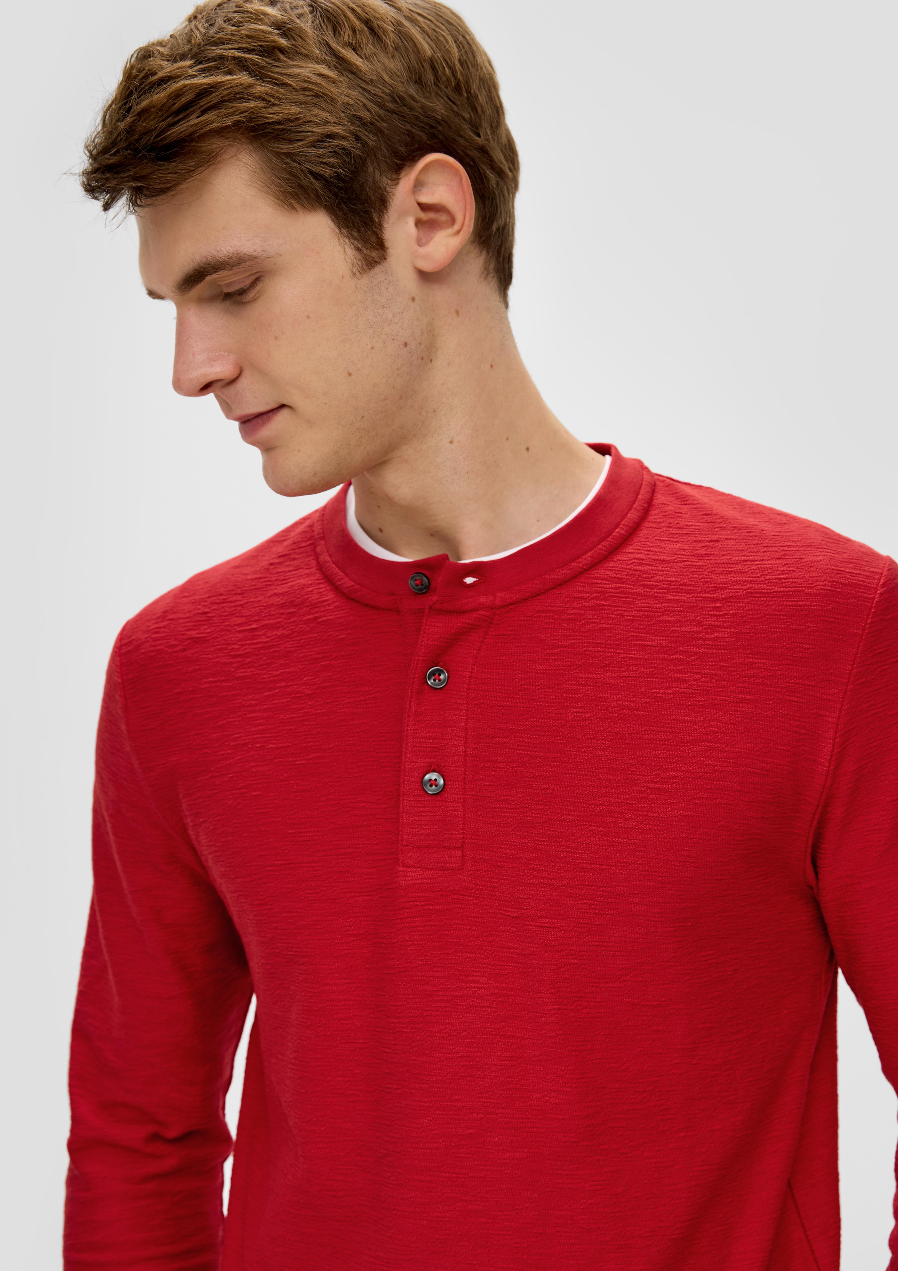 Longsleeve in Slub-Yarn-Qualität  2135745-3162