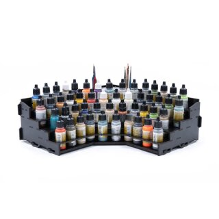 Black Paint Rack: Eck Farbregal Top (Dropper)