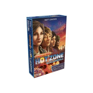 Pandemic Hot Zone: Nordamerika (DE)