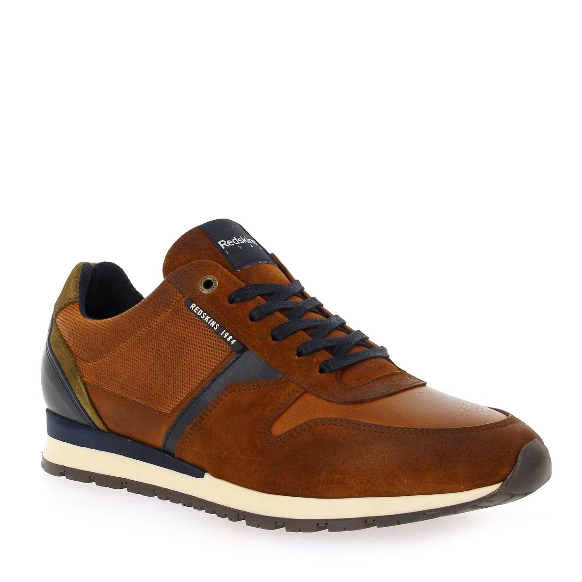 Redskins  NOIX - cognac marine